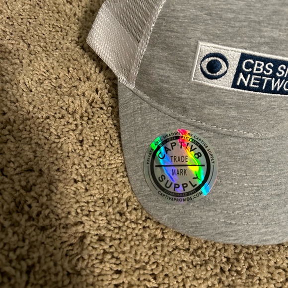 CBS Sports Network Snapback Hat Grey - Picture 3 of 4